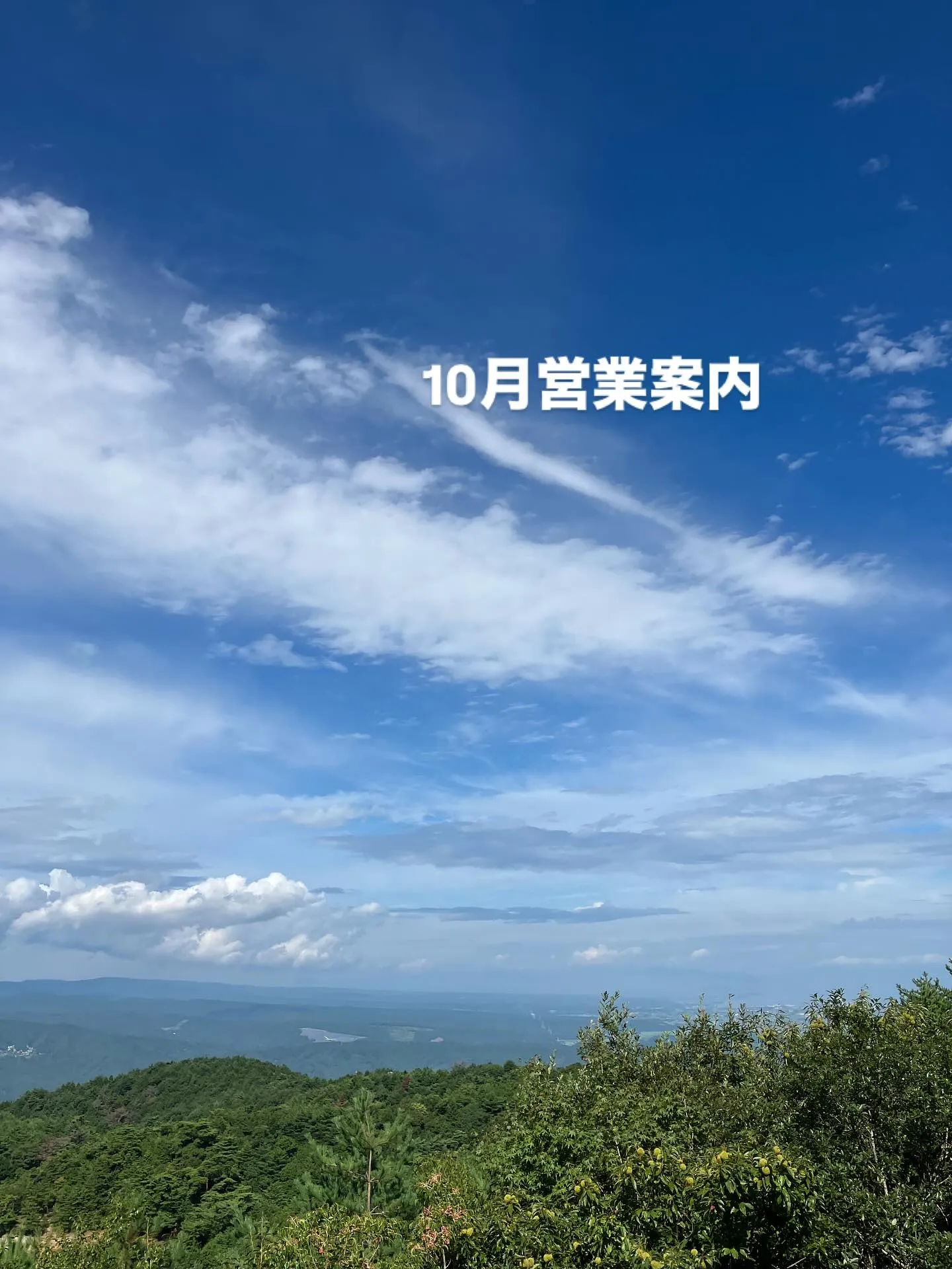 日中もやっと過ごしやすくなりましたね！