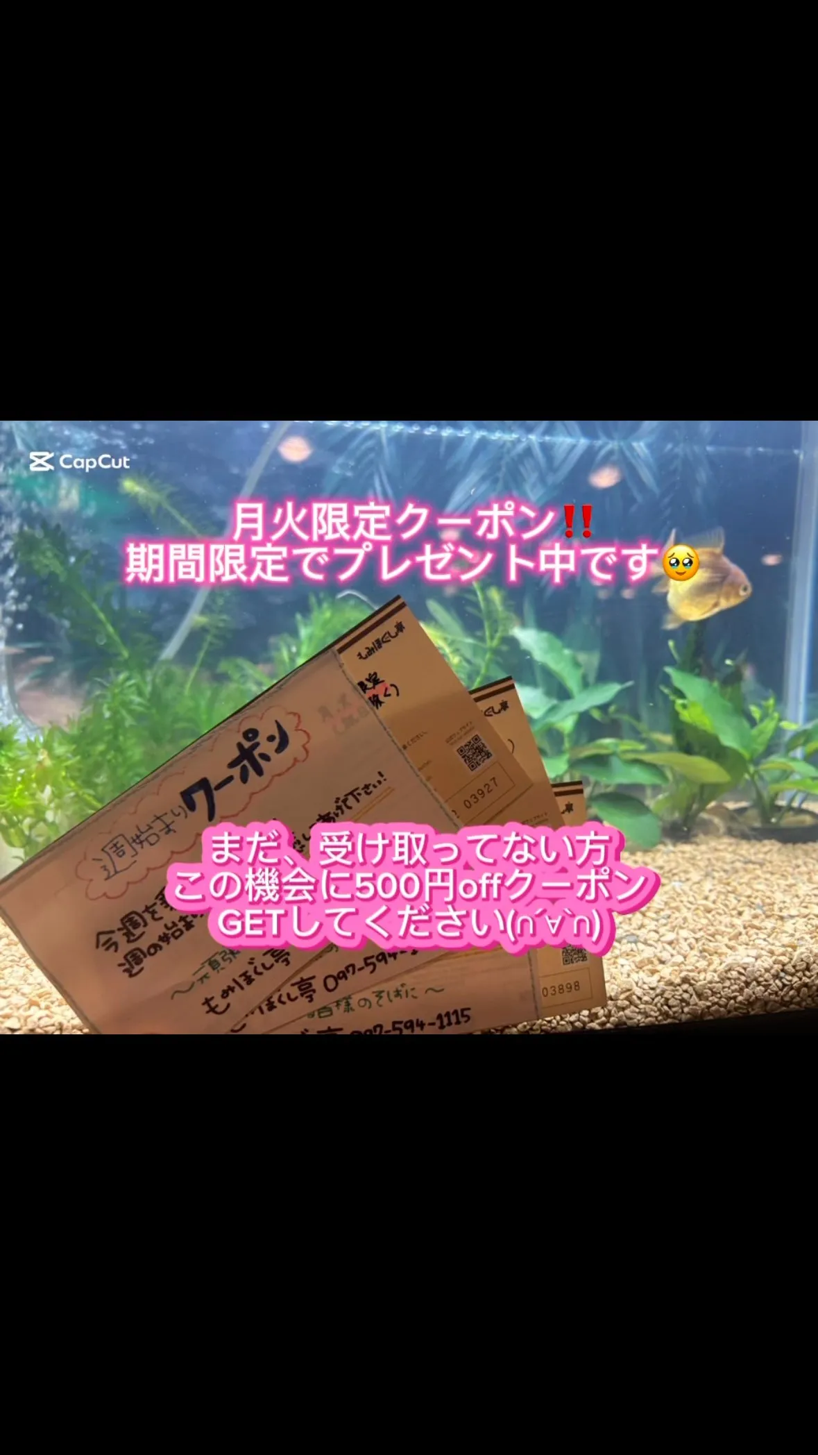 ご来店いただいたお客様に