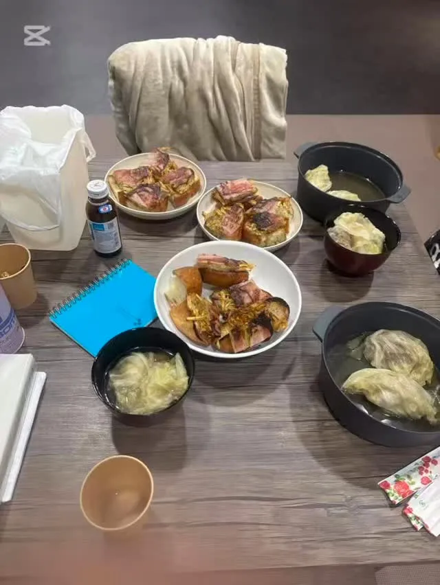 みんなのために、店長が作ってくれました🥹！